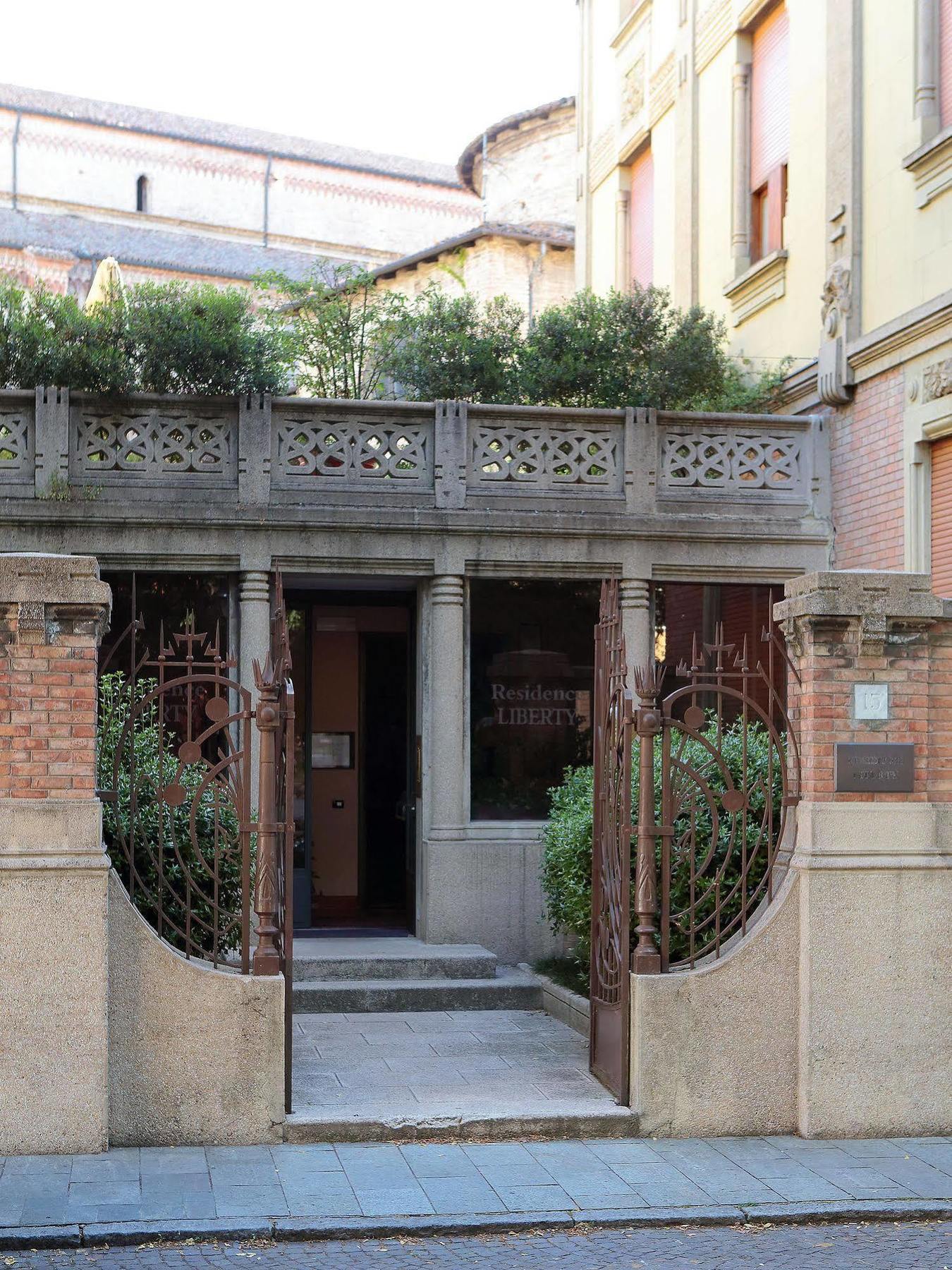 Residence Liberty Parma Kültér fotó